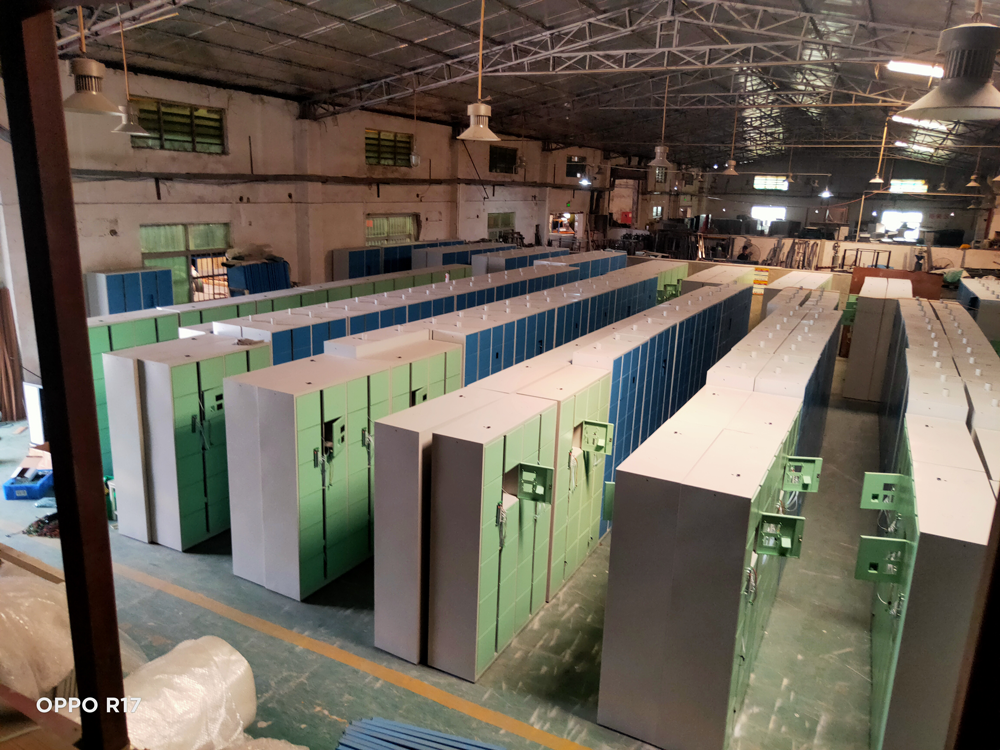 Xưởng lắp đặt tủ khóa thông minh