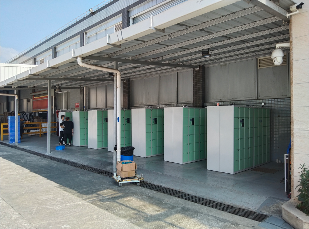 Tủ khóa thông minh đặt tại chỗ