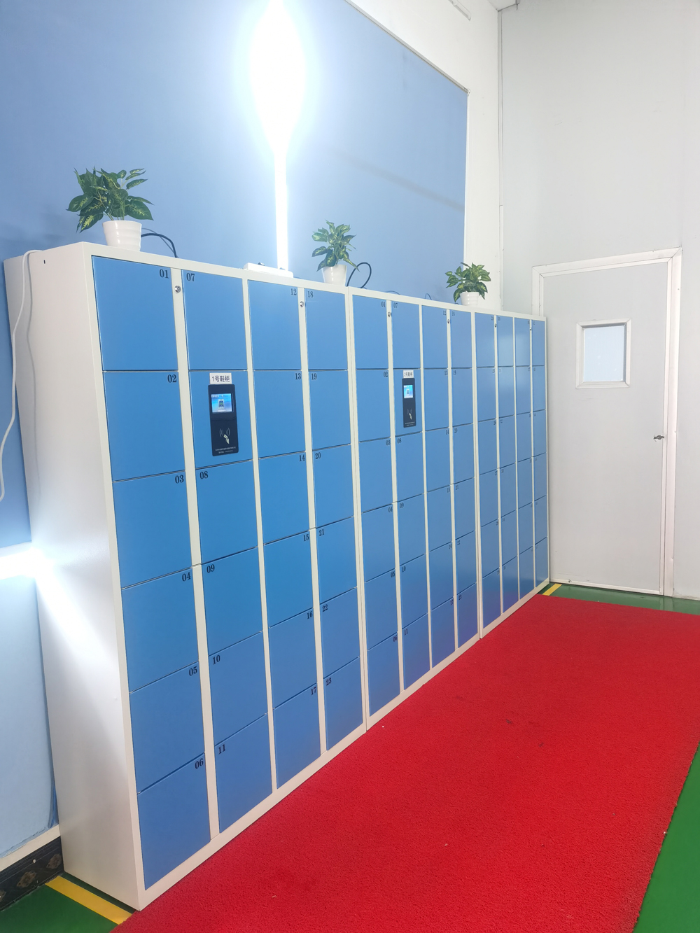 Tủ giày thông minh