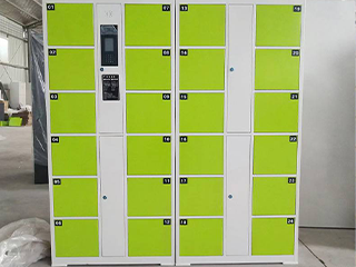 12 cửa mật khẩu tủ thông minh